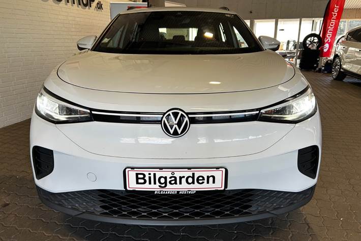 Hvid VW ID.4 fra 2023