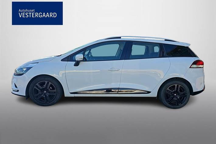 Hvid Renault Clio IV fra 2019