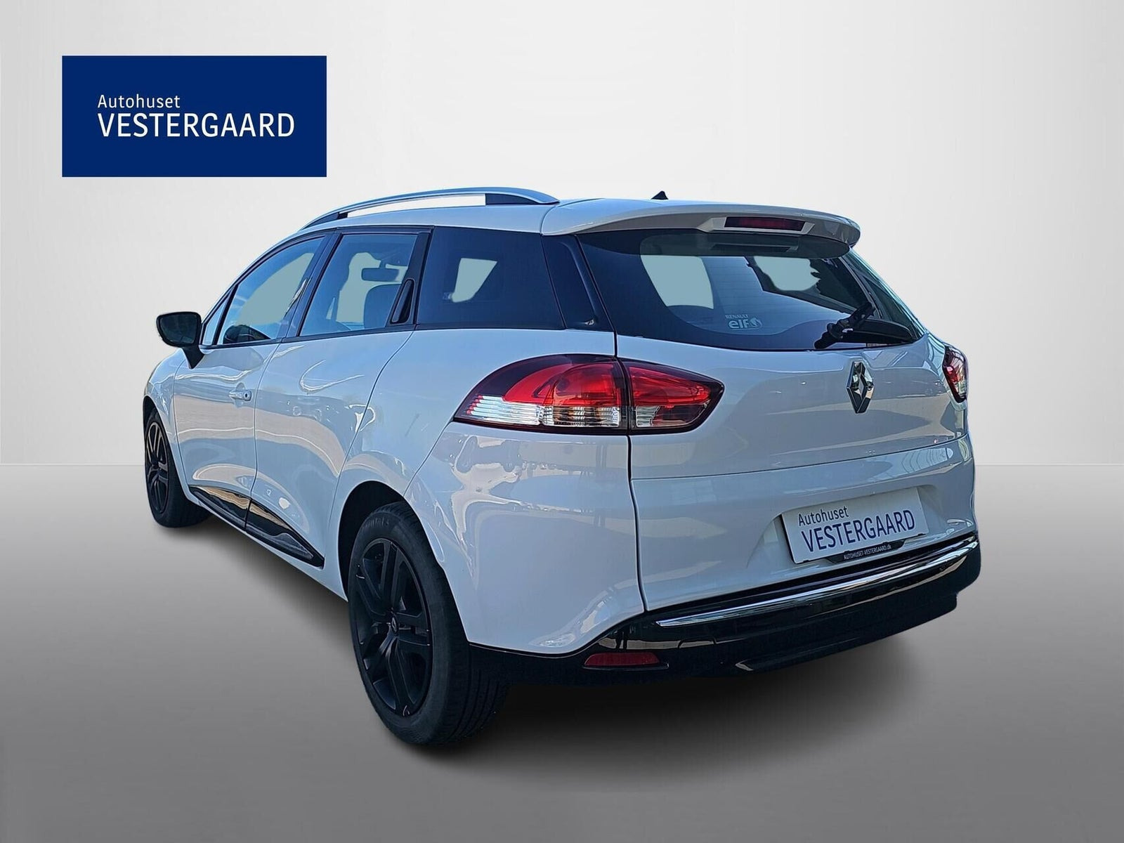 Hvid Renault Clio IV fra 2019