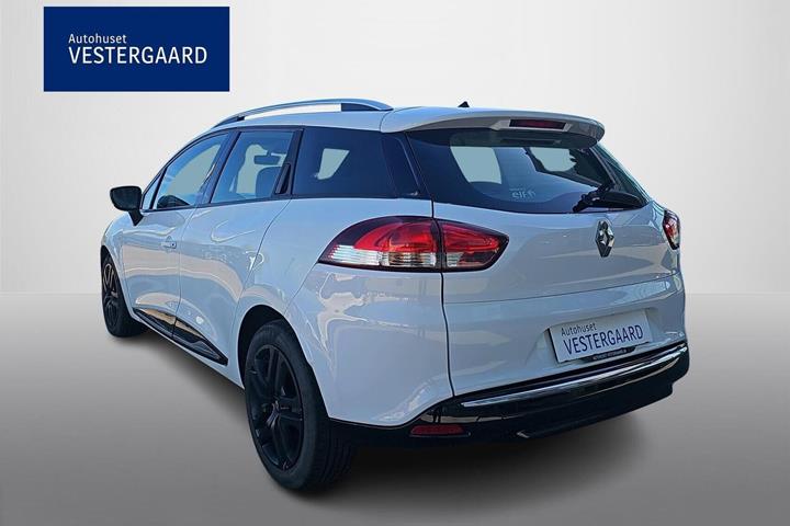 Hvid Renault Clio IV fra 2019