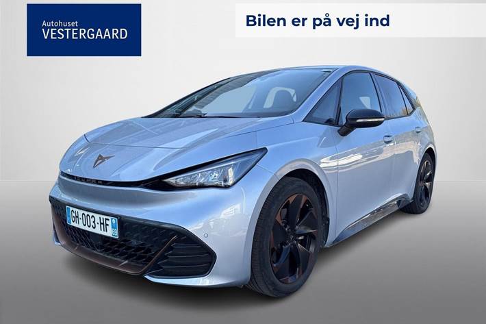 Grå Cupra Born fra 2022
