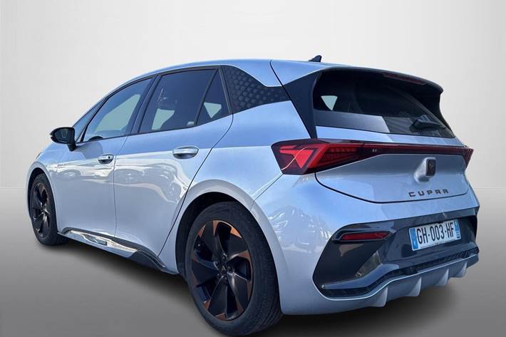Grå Cupra Born fra 2022