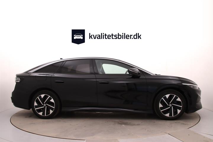 Sort VW ID.7 fra 2023