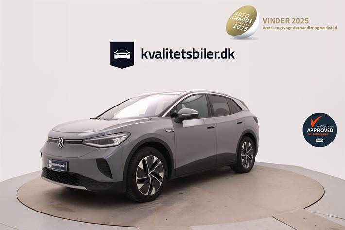 Grå VW ID.4 fra 2022