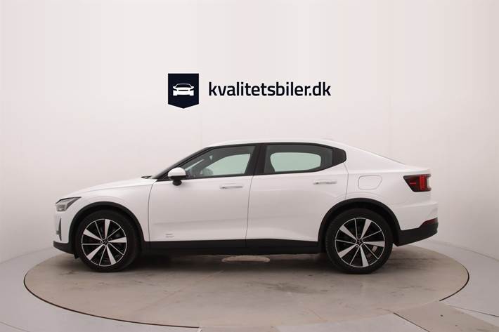 Hvid Polestar 2 fra 2022