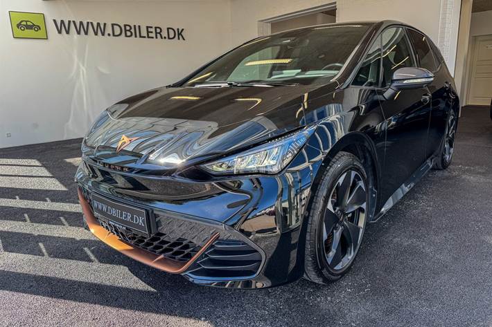 undefined Cupra Born fra 2025