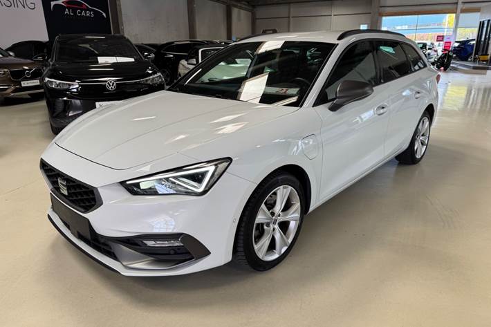 Sort Seat Leon fra 2022