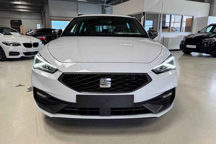 Sort Seat Leon fra 2022