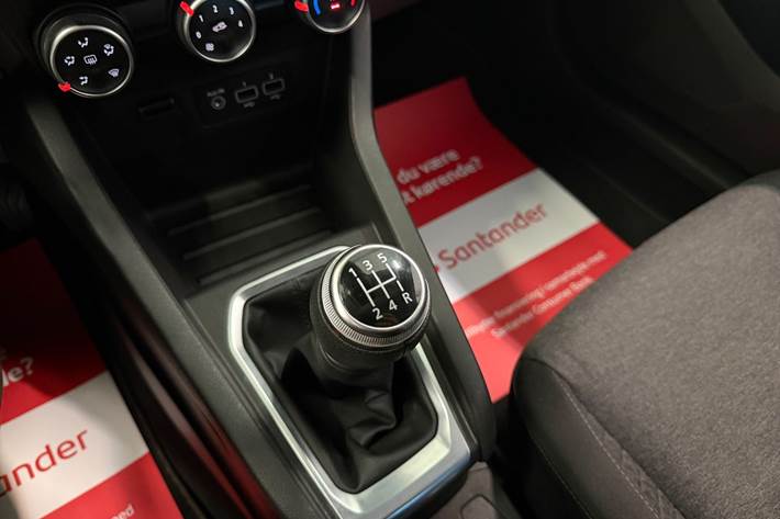 Hvid Renault Clio V fra 2020