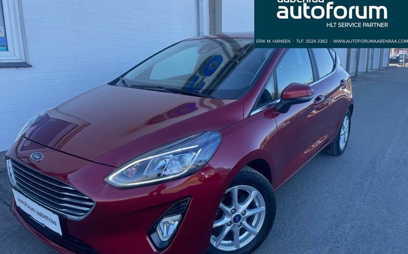 Ford Fiesta 1,0 EcoBoost mHEV Titanium X