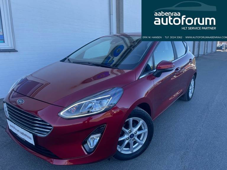 Ford Fiesta 1,0 EcoBoost mHEV Titanium X