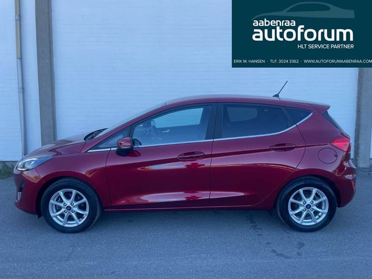 Ford Fiesta 1,0 EcoBoost mHEV Titanium X