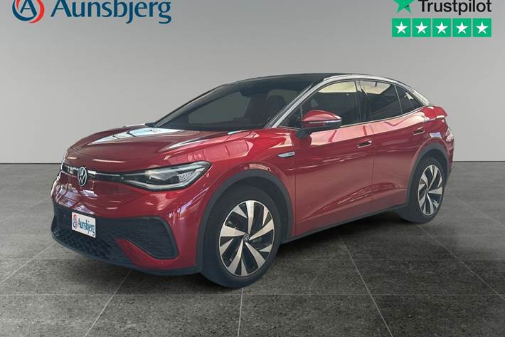 Rød VW ID.5 fra 2022