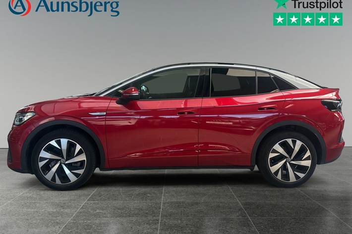 Rød VW ID.5 fra 2022