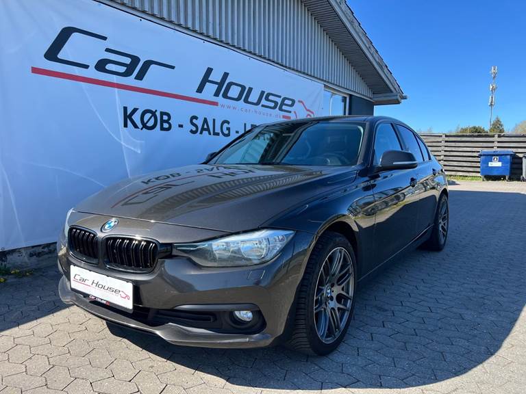 BMW 320d 2,0 aut.
