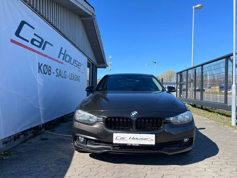 BMW 320d 2,0 aut.