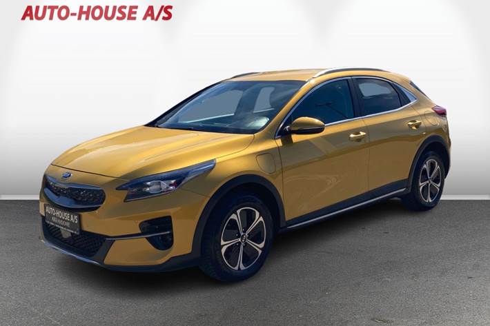 Gul Kia XCeed fra 2021