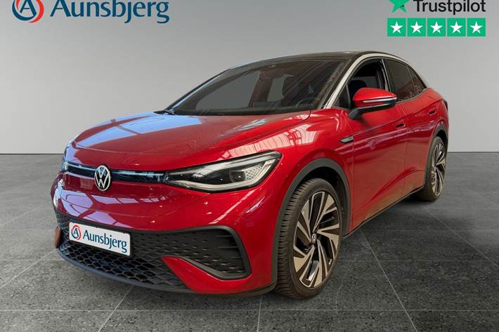 Rød VW ID.5 fra 2023
