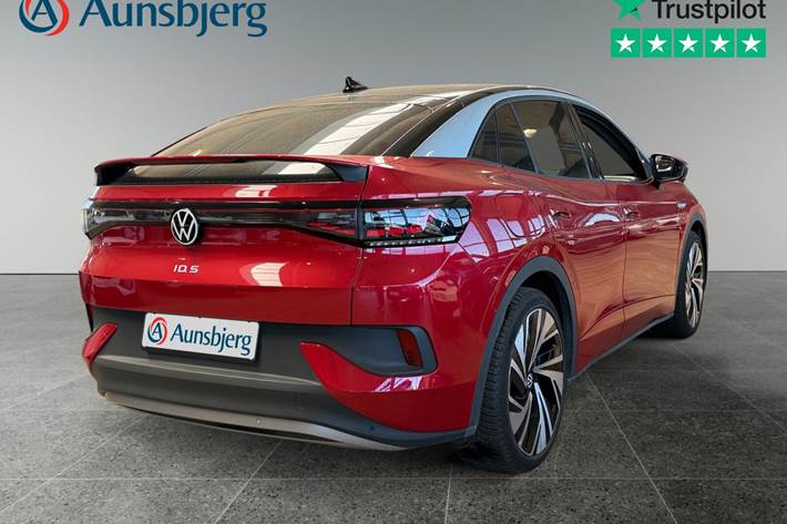 Rød VW ID.5 fra 2023