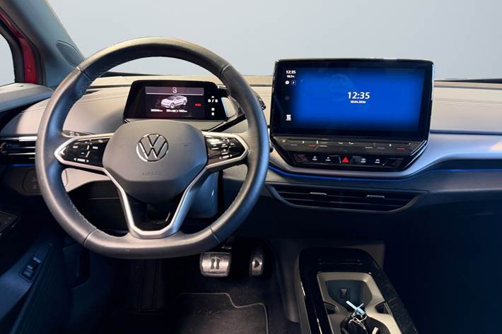 Rød VW ID.5 fra 2023