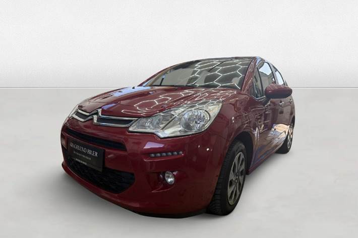 Grøn Citroën C3 fra 2016