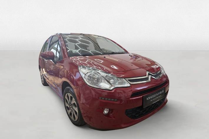 Grøn Citroën C3 fra 2016