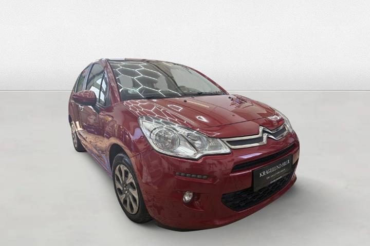 Grøn Citroën C3 fra 2016
