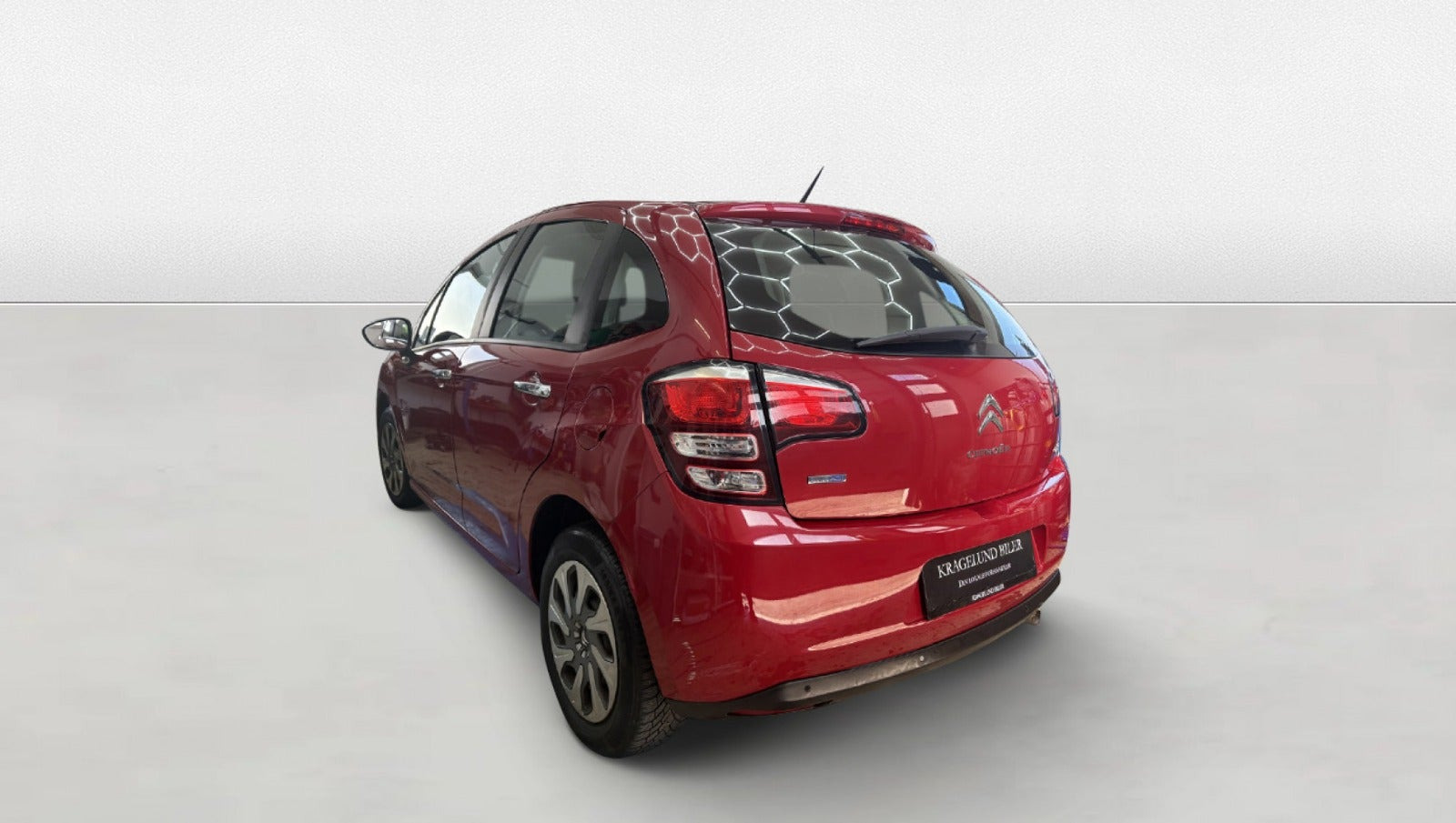 Grøn Citroën C3 fra 2016