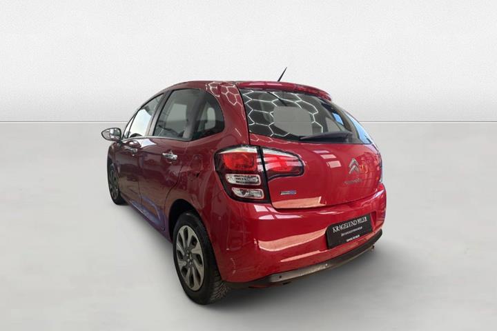 Grøn Citroën C3 fra 2016