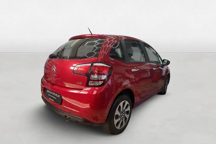 Grøn Citroën C3 fra 2016