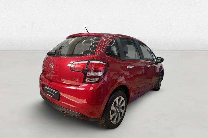 Grøn Citroën C3 fra 2016