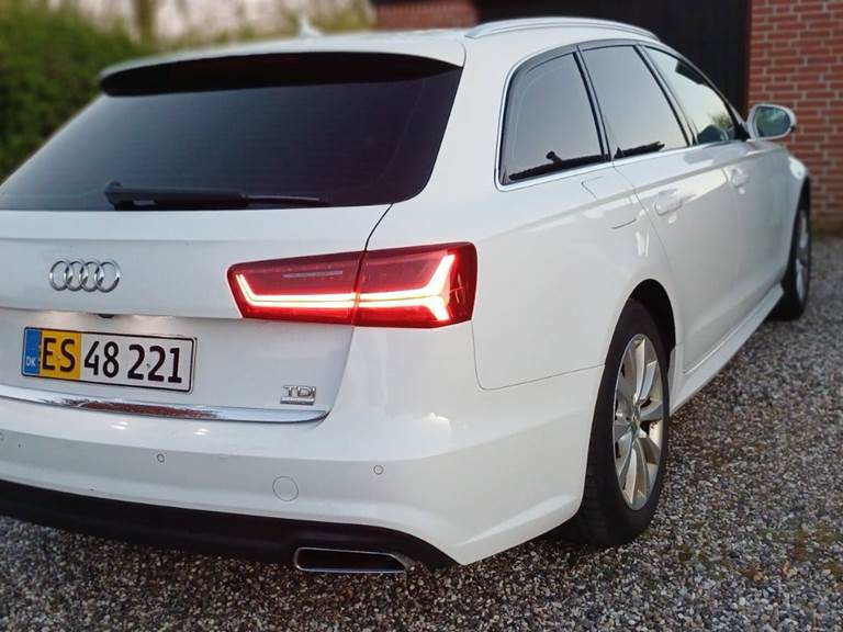 Audi A6 2,0 TDi 190 Ultra Avant S-tr. Van