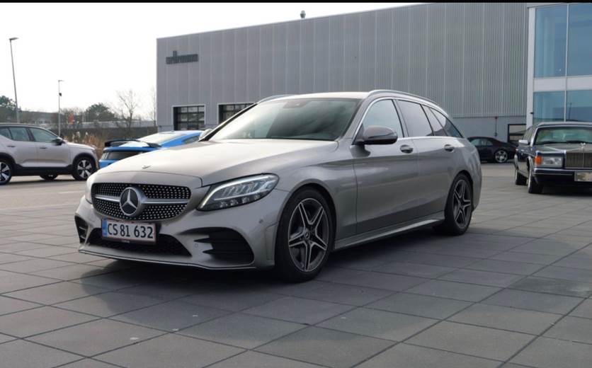 Mercedes C220 d 2,0 AMG Line stc. aut.