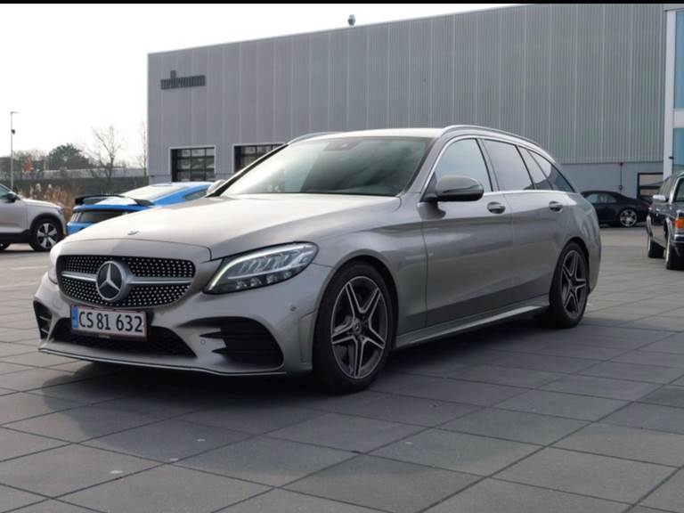 Mercedes C220 d 2,0 AMG Line stc. aut.