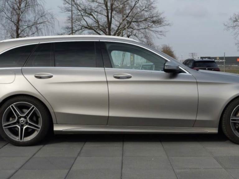 Mercedes C220 d 2,0 AMG Line stc. aut.