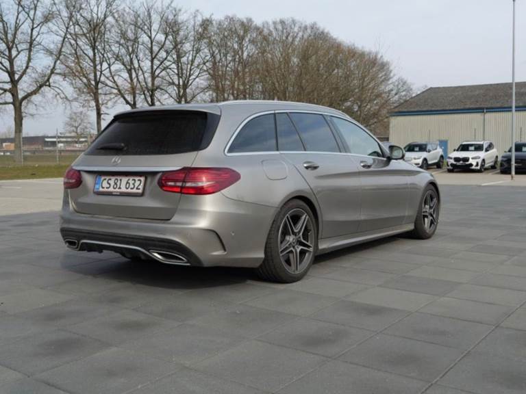 Mercedes C220 d 2,0 AMG Line stc. aut.