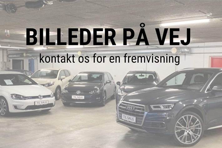 Grå Mercedes C220 d fra 2019