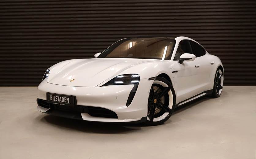 Porsche Taycan Turbo Performance+