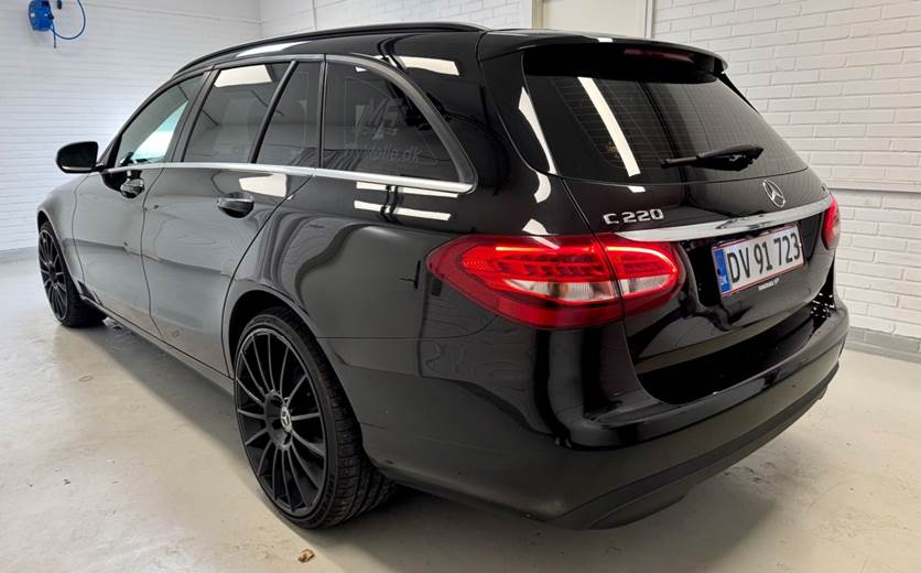 Mercedes C220