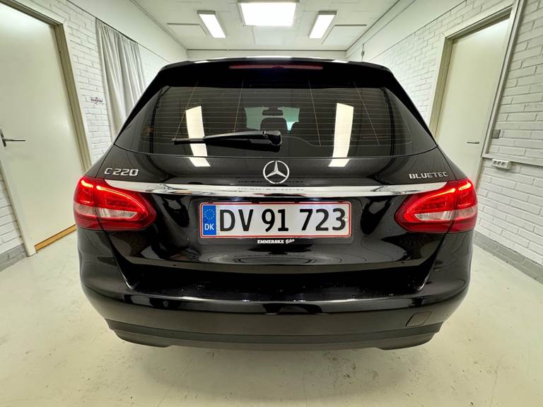 Mercedes C220 2,2 BlueTEC stc. aut.