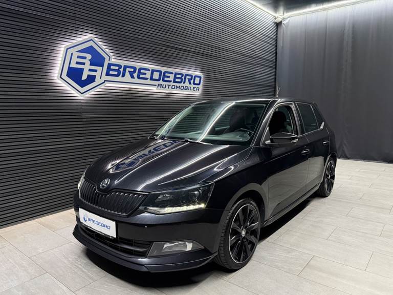 Skoda Fabia 1,2 TSi 110 Black Edition DSG