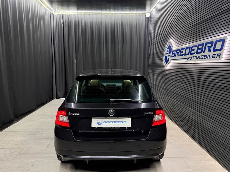 Skoda Fabia 1,2 TSi 110 Black Edition DSG