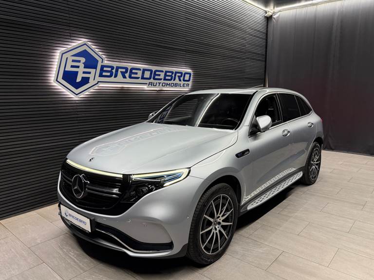 Mercedes EQC400 AMG Line 4Matic