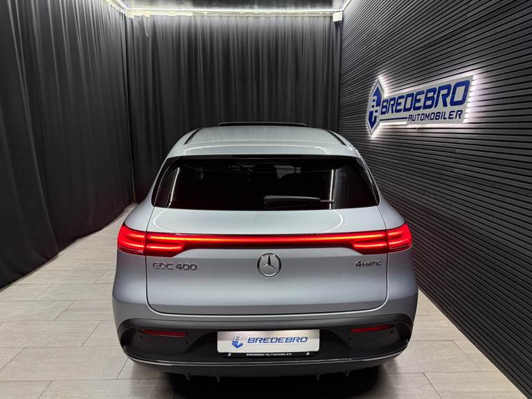 Mercedes EQC400 AMG Line 4Matic