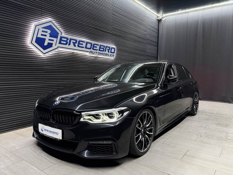 BMW 530e 2,0 iPerformance Luxury Line aut.