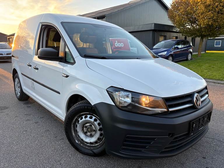 VW Caddy 2,0 TDi 102 BlueMotion Van