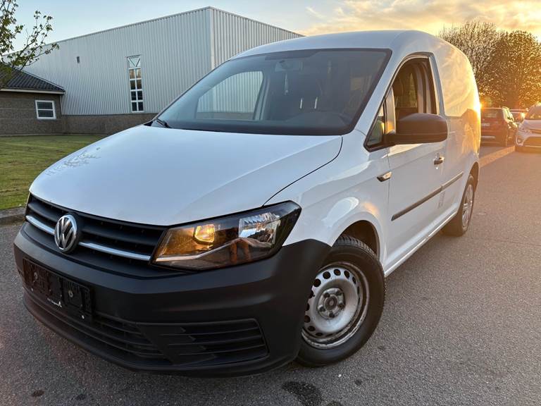 VW Caddy 2,0 TDi 102 BlueMotion Van