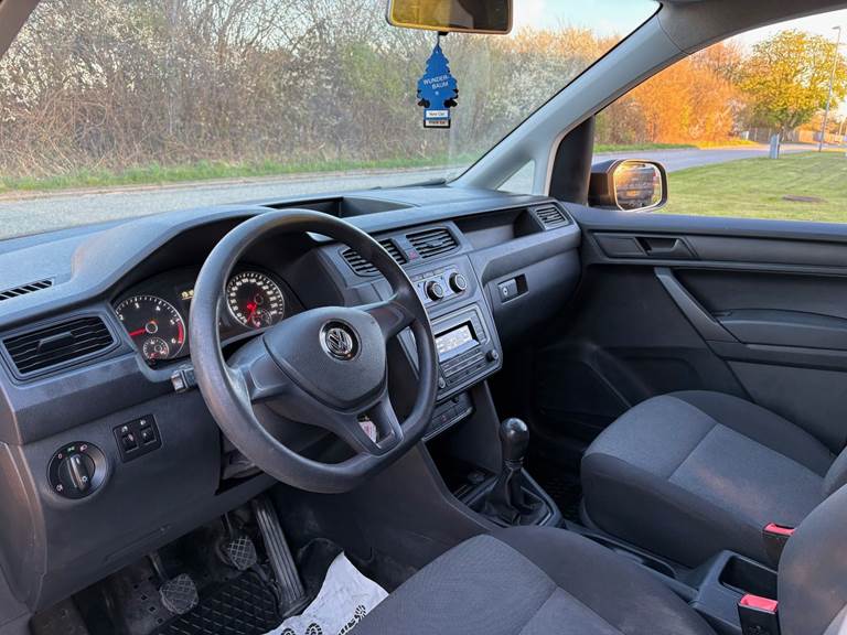 VW Caddy 2,0 TDi 102 BlueMotion Van
