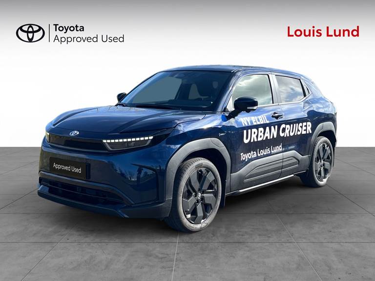 Toyota Urban Cruiser EL Executive 174HK 5d Aut.