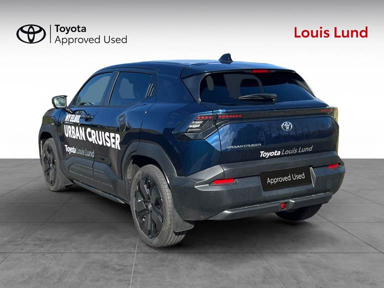 Toyota Urban Cruiser EL Executive 174HK 5d Aut.